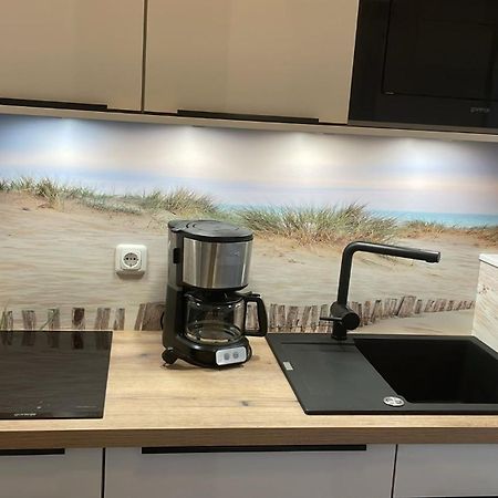Appartement Mit Balkon Und Meerblick Fehmarn Luaran gambar