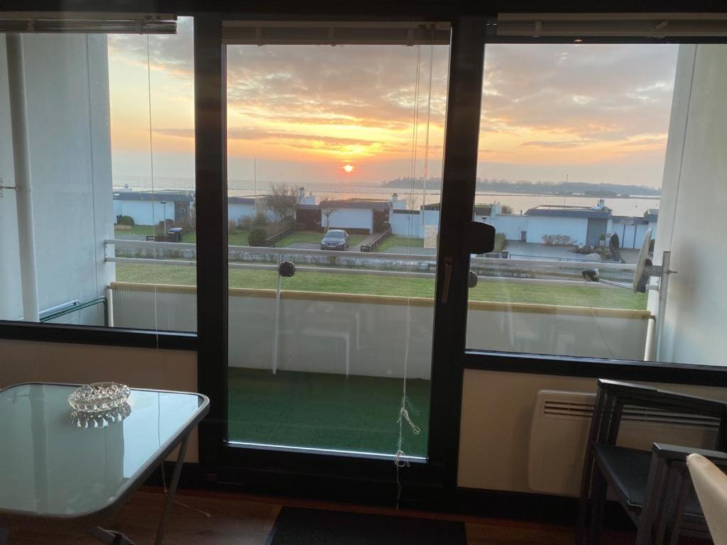 Appartement Mit Balkon Und Meerblick Fehmarn Luaran gambar