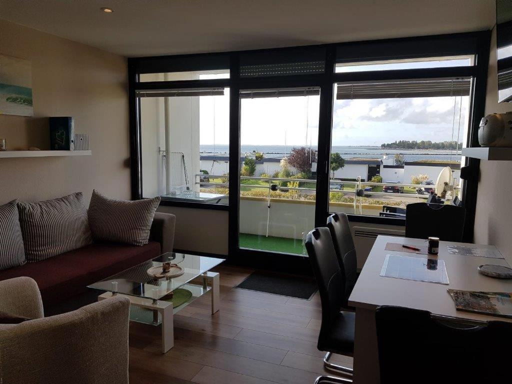 Appartement Mit Balkon Und Meerblick Fehmarn Luaran gambar
