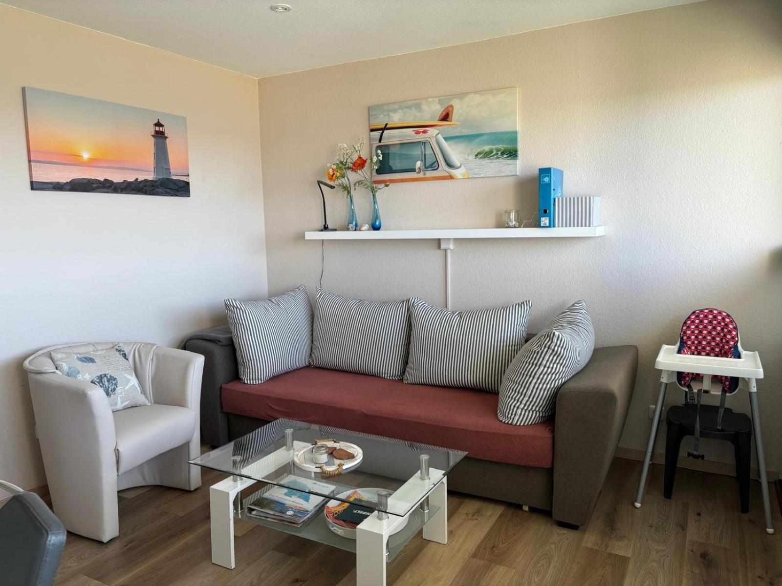 Appartement Mit Balkon Und Meerblick Fehmarn Luaran gambar