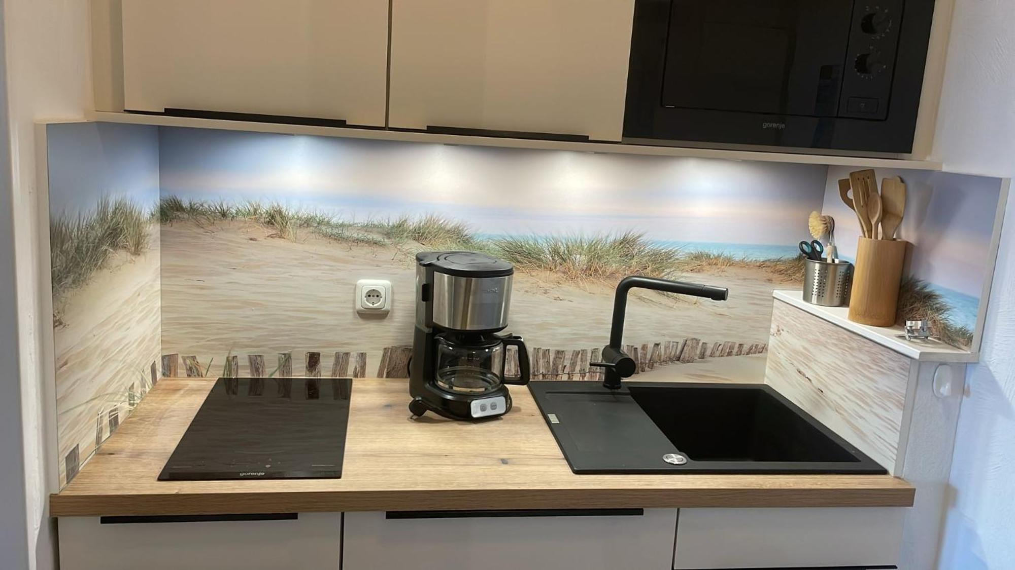 Appartement Mit Balkon Und Meerblick Fehmarn Luaran gambar