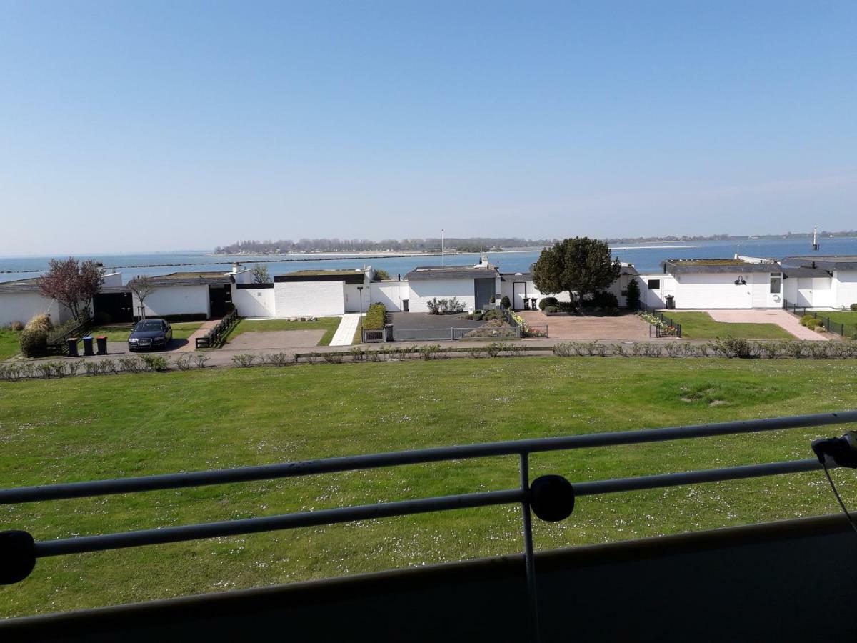 Appartement Mit Balkon Und Meerblick Fehmarn Luaran gambar