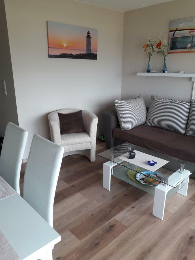 Appartement Mit Balkon Und Meerblick Fehmarn Luaran gambar